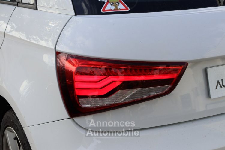 Audi A1 Sportback 1.0 TFSI ultra 95 Ambiente BVM5 (Feux LED, Radars, Sièges chauffants) - <small></small> 13.990 € <small>TTC</small> - #23