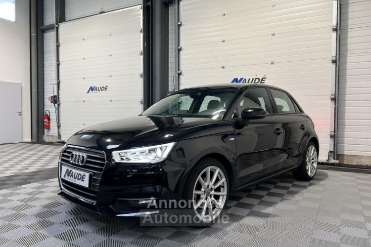 Audi A1 Sportback 1.0 TFSI Ultra 95 ch S-line Première main - Garantie 6 mois - <small></small> 12.990 € <small>TTC</small> - #3