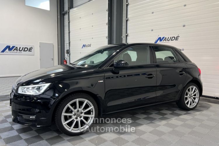 Audi A1 Sportback 1.0 TFSI Ultra 95 ch S-line Première main - Garantie 6 mois - <small></small> 12.990 € <small>TTC</small> - #4