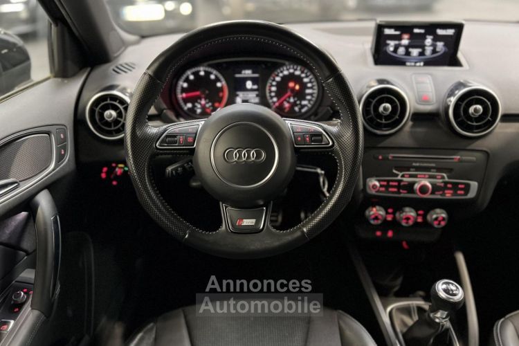 Audi A1 Sportback 1.0 TFSI Ultra 95 ch S-line Première main - Garantie 6 mois - <small></small> 12.990 € <small>TTC</small> - #12