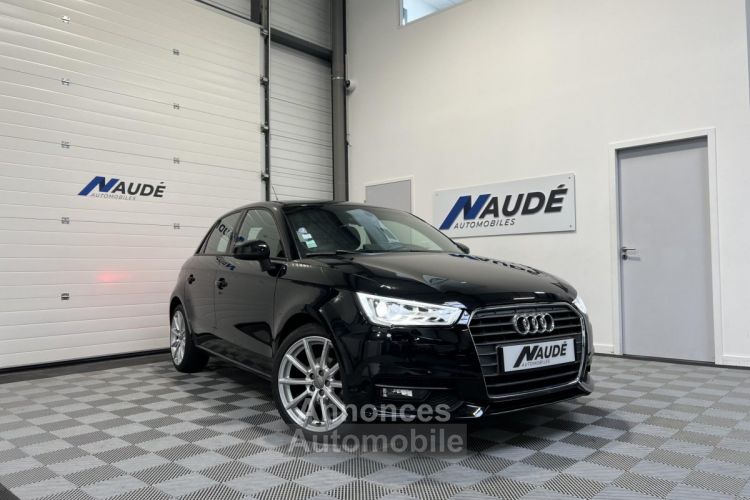 Audi A1 Sportback 1.0 TFSI Ultra 95 ch S-line Première main - Garantie 6 mois - <small></small> 12.990 € <small>TTC</small> - #20