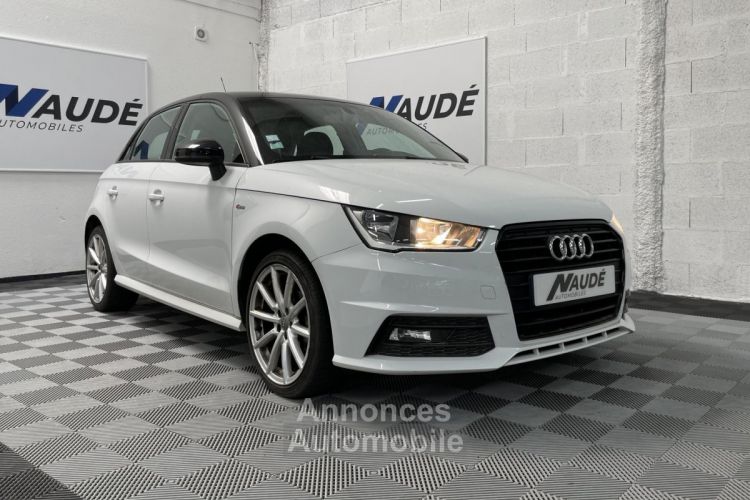 Audi A1 Sportback 1.0 TFSI ultra 95 CV S line - GARANTIE 6 MOIS - <small></small> 14.490 € <small>TTC</small> - #1