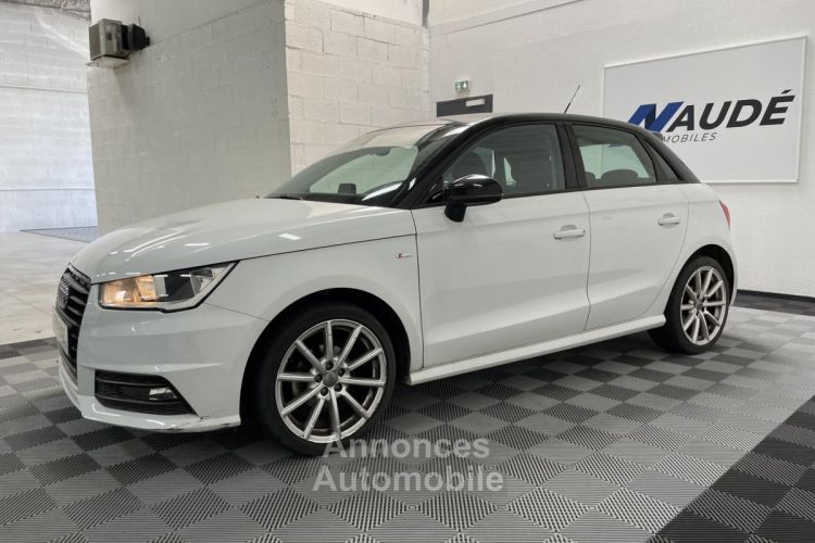 Audi A1 Sportback 1.0 TFSI ultra 95 CV S line - GARANTIE 6 MOIS - <small></small> 14.490 € <small>TTC</small> - #4