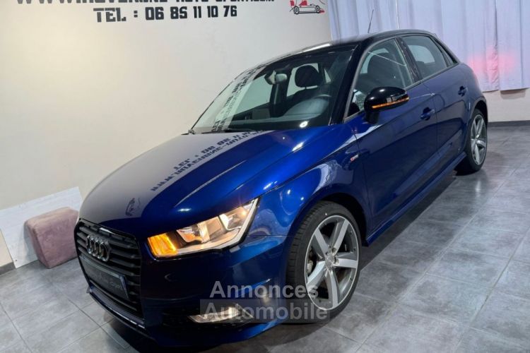 Audi A1 Sportback 1.0 TFSI ultra 95 S line - <small></small> 16.650 € <small>TTC</small> - #1