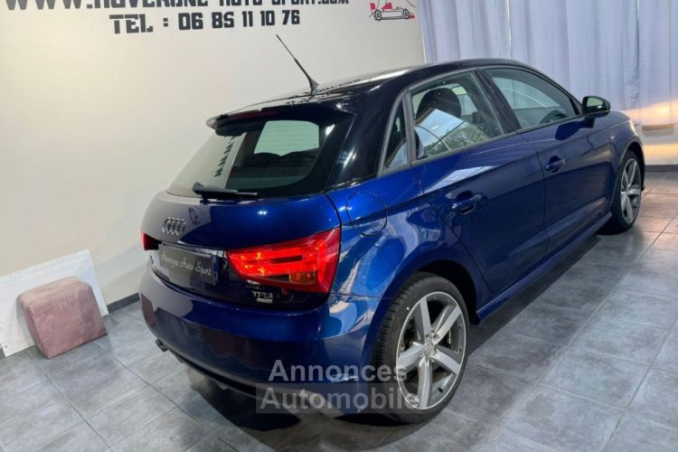 Audi A1 Sportback 1.0 TFSI ultra 95 S line - <small></small> 16.650 € <small>TTC</small> - #4