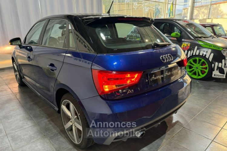 Audi A1 Sportback 1.0 TFSI ultra 95 S line - <small></small> 16.650 € <small>TTC</small> - #6