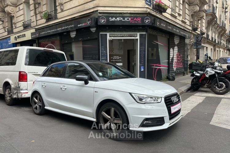 Audi A1 Sportback 1.0 TFSI ultra 95 S line - <small></small> 12.990 € <small>TTC</small> - #1