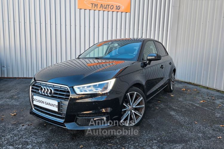 Audi A1 Sportback 1.0 TFSi ULTRA 95CH S-Tronic AMBITION LUXE 74Mkms 05-2016 - <small></small> 13.990 € <small>TTC</small> - #1