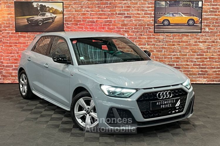 Audi A1 Sportback 1.0l 30 TFSI 110ch S line VEHICULE FRANCAIS - <small></small> 22.990 € <small>TTC</small> - #1