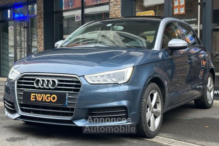 Audi A1 Sportback 1.0L TFSi 95ch ULTRA METROPOLITAN + TOIT OUVRANT - <small></small> 13.990 € <small>TTC</small> - #4