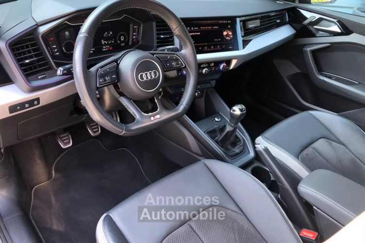 Audi A1 Sportback 116ch S-LINE 1.0 30 TFSI | SIÉGE CHAUFFANT ÉCLAIRAGE D'AMBIANCE - <small></small> 19.990 € <small>TTC</small> - #7