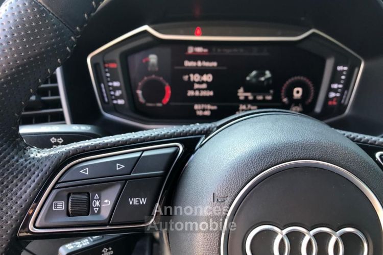 Audi A1 Sportback 116ch S-LINE 1.0 30 TFSI | SIÉGE CHAUFFANT ÉCLAIRAGE D'AMBIANCE - <small></small> 19.990 € <small>TTC</small> - #10