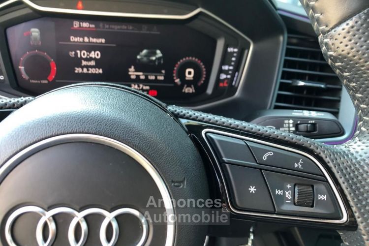 Audi A1 Sportback 116ch S-LINE 1.0 30 TFSI | SIÉGE CHAUFFANT ÉCLAIRAGE D'AMBIANCE - <small></small> 19.990 € <small>TTC</small> - #11