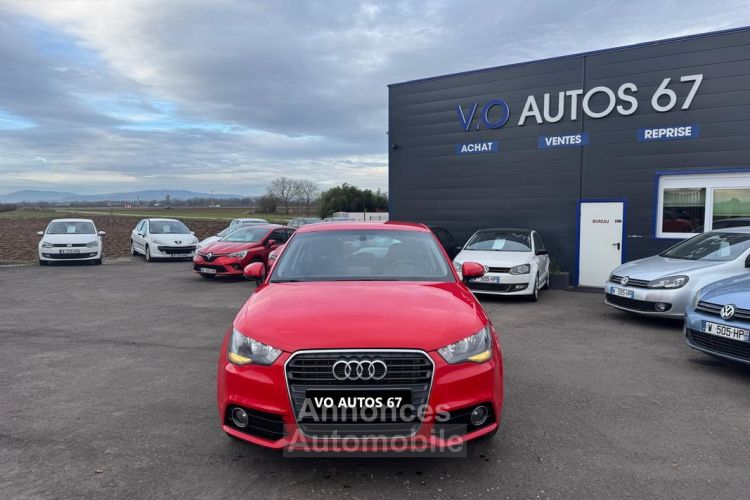 Audi A1 Sportback 1.2 TFSI 1ÈRE MAIN - <small></small> 9.499 € <small>TTC</small> - #1