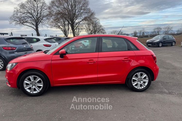 Audi A1 Sportback 1.2 TFSI 1ÈRE MAIN - <small></small> 9.499 € <small>TTC</small> - #2