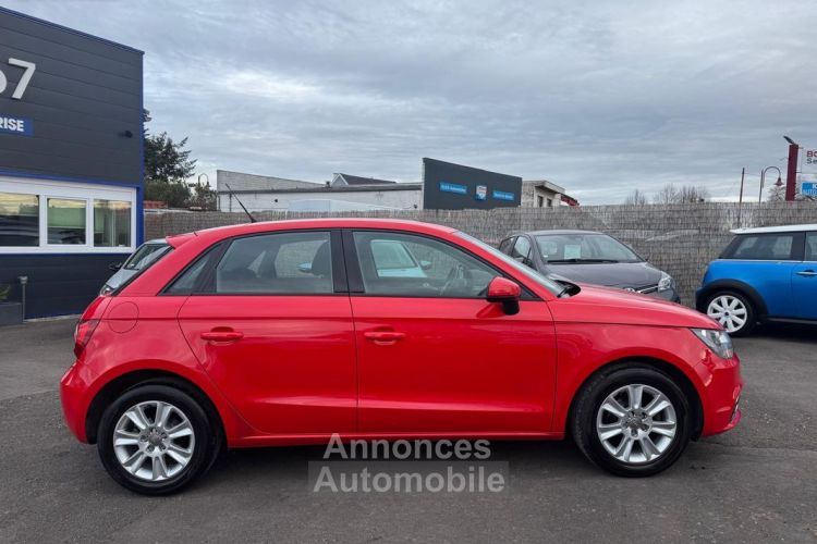 Audi A1 Sportback 1.2 TFSI 1ÈRE MAIN - <small></small> 9.499 € <small>TTC</small> - #4