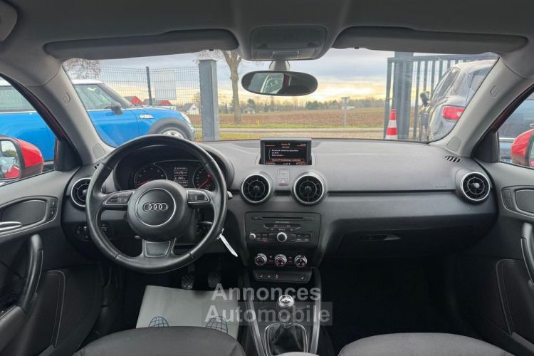 Audi A1 Sportback 1.2 TFSI 1ÈRE MAIN - <small></small> 9.499 € <small>TTC</small> - #5