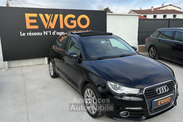 Audi A1 Sportback 1.2 TFSI 86 ch AMBITION XENON-TOIT OUVRANT - <small></small> 13.989 € <small>TTC</small> - #3