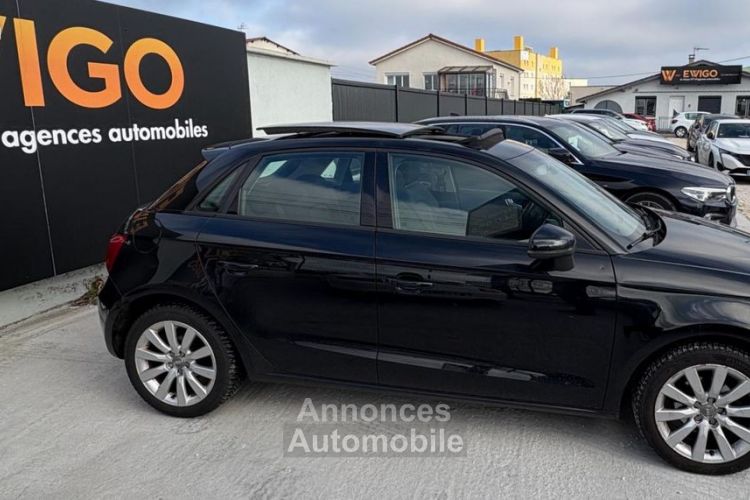 Audi A1 Sportback 1.2 TFSI 86 ch AMBITION XENON-TOIT OUVRANT - <small></small> 13.989 € <small>TTC</small> - #4