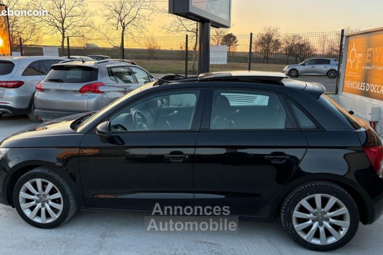 Audi A1 Sportback 1.2 TFSI 86 ch AMBITION XENON-TOIT OUVRANT - <small></small> 13.989 € <small>TTC</small> - #8