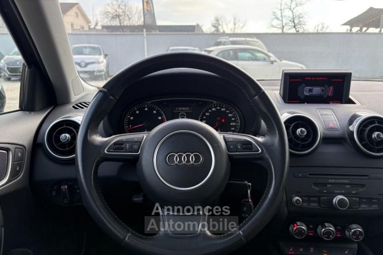 Audi A1 Sportback 1.2 TFSI 86 ch AMBITION XENON-TOIT OUVRANT - <small></small> 13.989 € <small>TTC</small> - #15