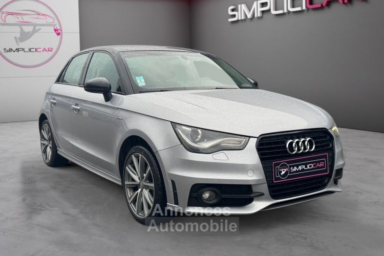 Audi A1 Sportback 1.2 TFSI 86 S line - <small></small> 12.490 € <small>TTC</small> - #1