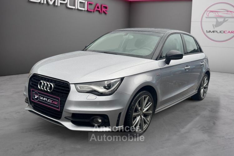 Audi A1 Sportback 1.2 TFSI 86 S line - <small></small> 12.490 € <small>TTC</small> - #3