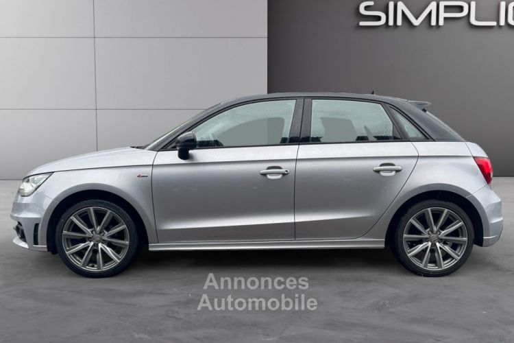 Audi A1 Sportback 1.2 TFSI 86 S line - <small></small> 12.490 € <small>TTC</small> - #4