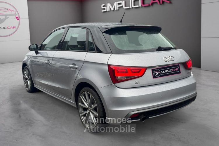 Audi A1 Sportback 1.2 TFSI 86 S line - <small></small> 12.490 € <small>TTC</small> - #5