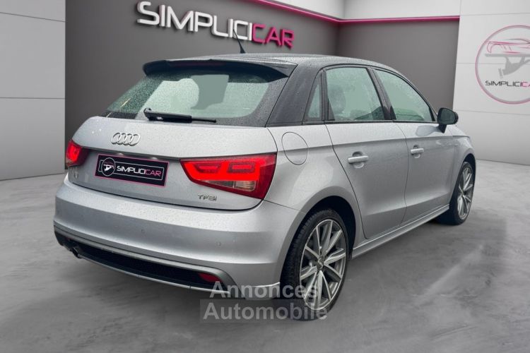 Audi A1 Sportback 1.2 TFSI 86 S line - <small></small> 12.490 € <small>TTC</small> - #7