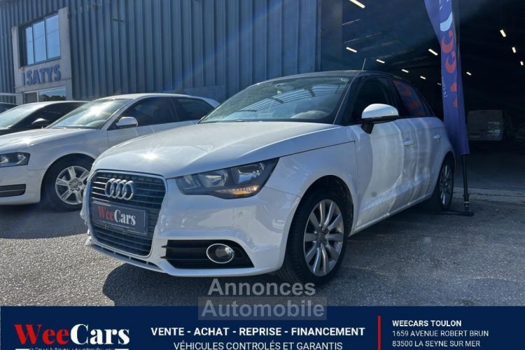 Audi A1 Sportback 1.2 TFSI - 86ch Ambiente - <small></small> 10.990 € <small>TTC</small> - #1