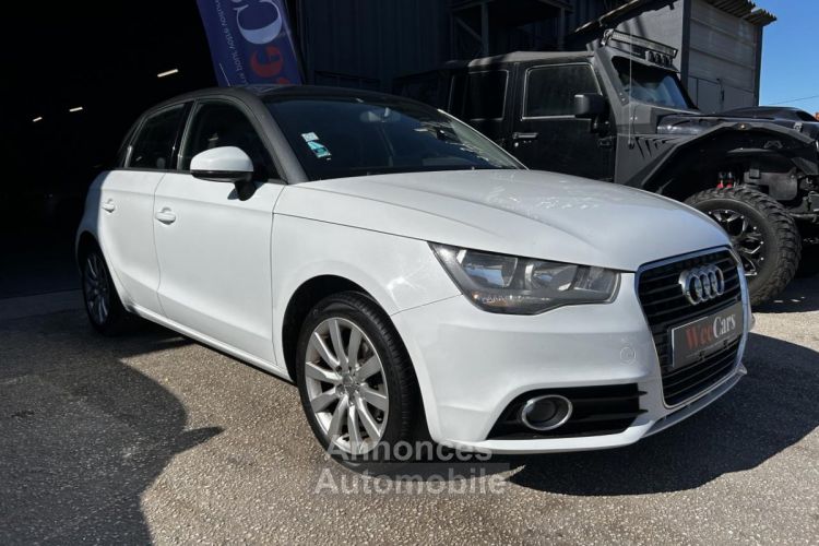 Audi A1 Sportback 1.2 TFSI - 86ch Ambiente - <small></small> 10.990 € <small>TTC</small> - #3