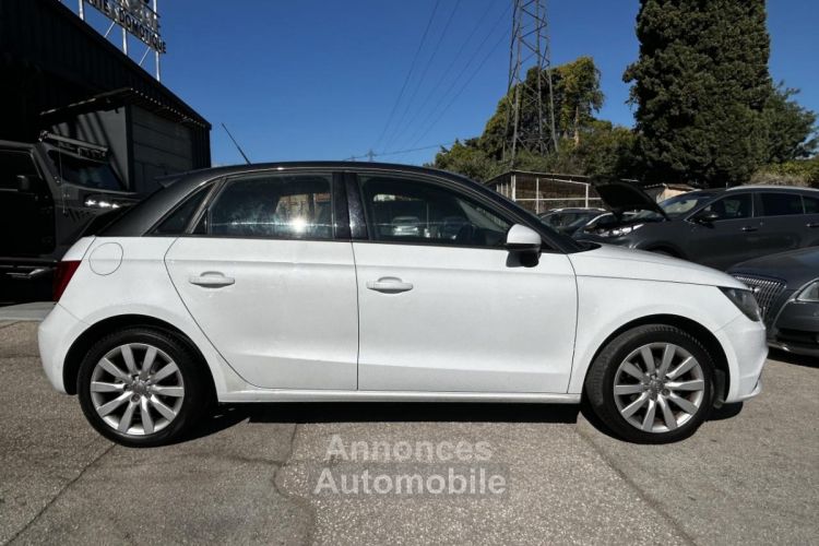 Audi A1 Sportback 1.2 TFSI - 86ch Ambiente - <small></small> 10.990 € <small>TTC</small> - #6