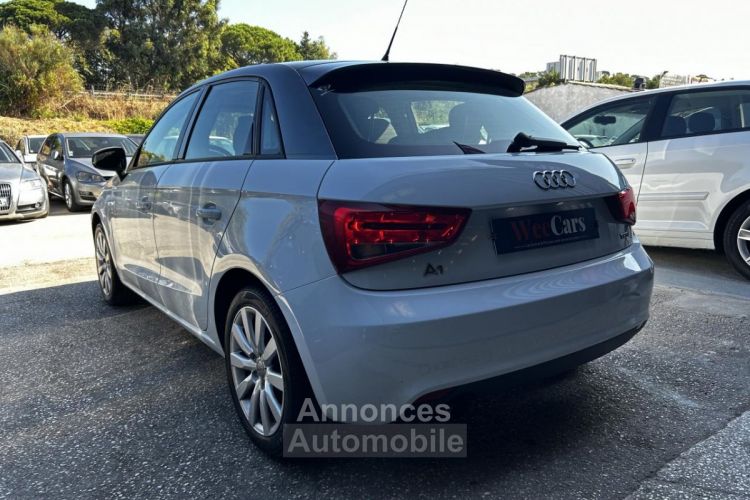 Audi A1 Sportback 1.2 TFSI - 86ch Ambiente - <small></small> 10.990 € <small>TTC</small> - #8