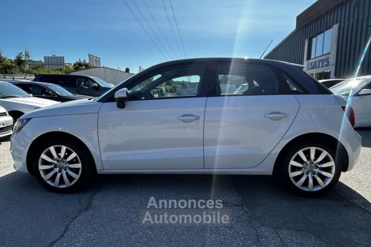 Audi A1 Sportback 1.2 TFSI - 86ch Ambiente - <small></small> 10.990 € <small>TTC</small> - #9