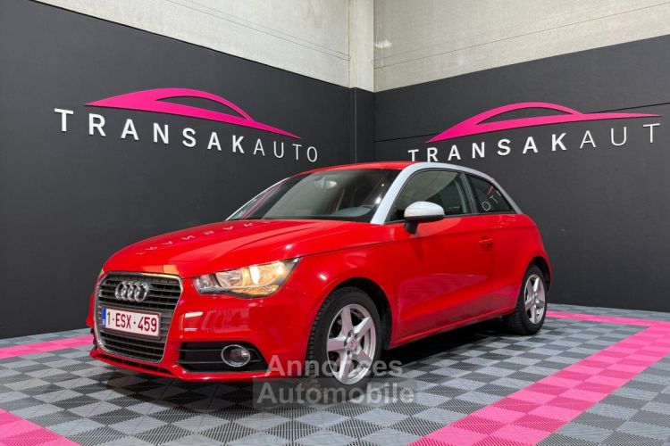 Audi A1 Sportback 1.2 TFSI Attraction 5d 63kW - <small></small> 6.990 € <small>TTC</small> - #1