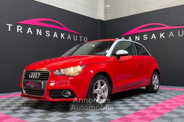 Audi A1 Sportback 1.2 TFSI Attraction 5d 63kW - <small></small> 6.990 € <small>TTC</small> - #27