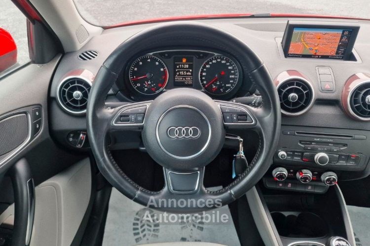 Audi A1 Sportback 1,2 TSI 86 BM * garantie 12 mois* - <small></small> 11.490 € <small>TTC</small> - #7