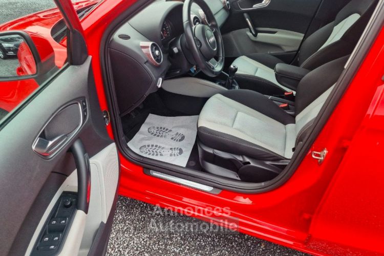 Audi A1 Sportback 1,2 TSI 86 BM * garantie 12 mois* - <small></small> 11.490 € <small>TTC</small> - #9