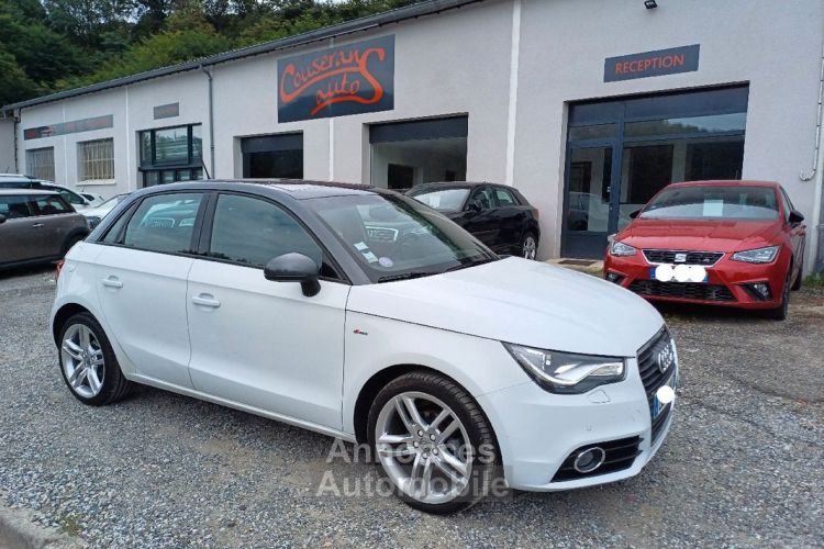 Audi A1 Sportback 1.2tfsi 86cv s line - <small></small> 13.990 € <small>TTC</small> - #1