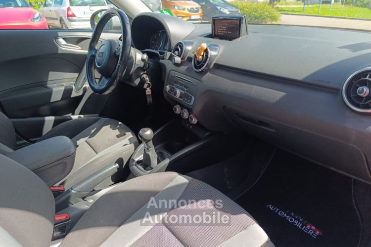 Audi A1 Sportback 1.4 TDI 90 Ambiente - <small></small> 11.490 € <small>TTC</small> - #12