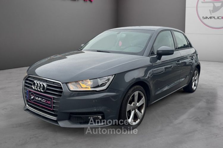 Audi A1 Sportback 1.4 TDI 90 Ambition Luxe - <small></small> 10.490 € <small>TTC</small> - #2