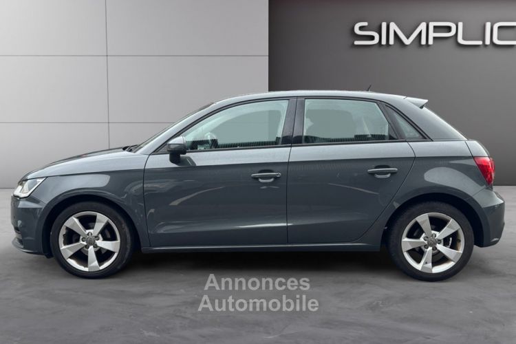 Audi A1 Sportback 1.4 TDI 90 Ambition Luxe - <small></small> 10.490 € <small>TTC</small> - #4