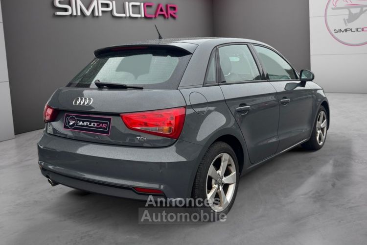 Audi A1 Sportback 1.4 TDI 90 Ambition Luxe - <small></small> 10.490 € <small>TTC</small> - #5