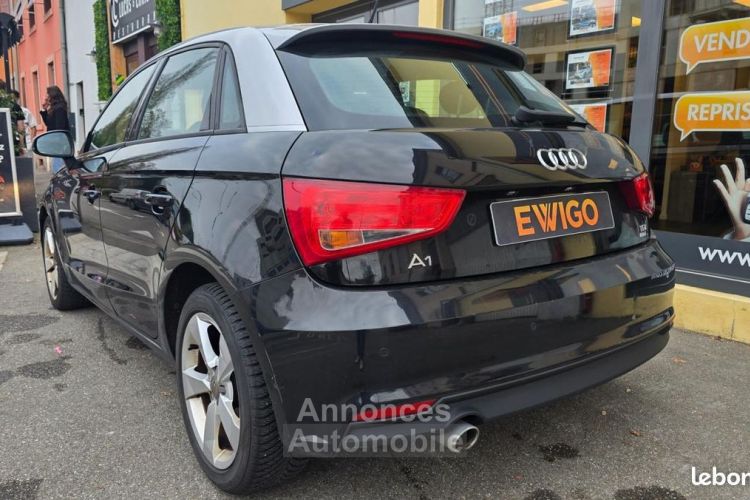 Audi A1 Sportback 1.4 TDI 90 ch AMBIENTE S-TRONIC GARANTIE 6 MOIS - <small></small> 14.990 € <small>TTC</small> - #4