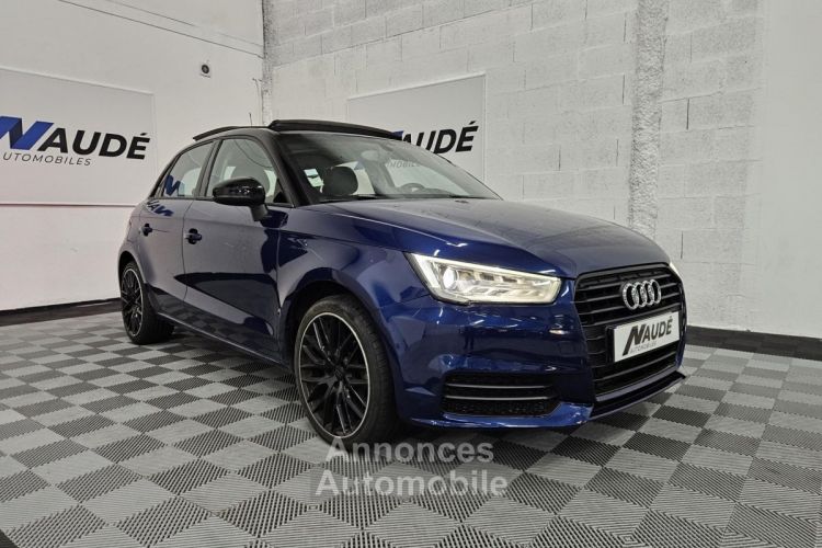 Audi A1 Sportback 1.4 TDi 90 CH S-Tronic Midnight Séries - Première main - <small></small> 15.490 € <small>TTC</small> - #1