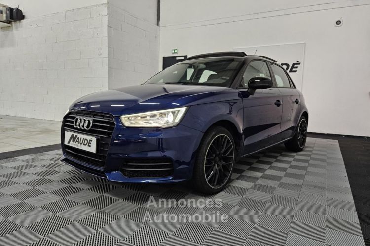 Audi A1 Sportback 1.4 TDi 90 CH S-Tronic Midnight Séries - Première main - <small></small> 15.490 € <small>TTC</small> - #3