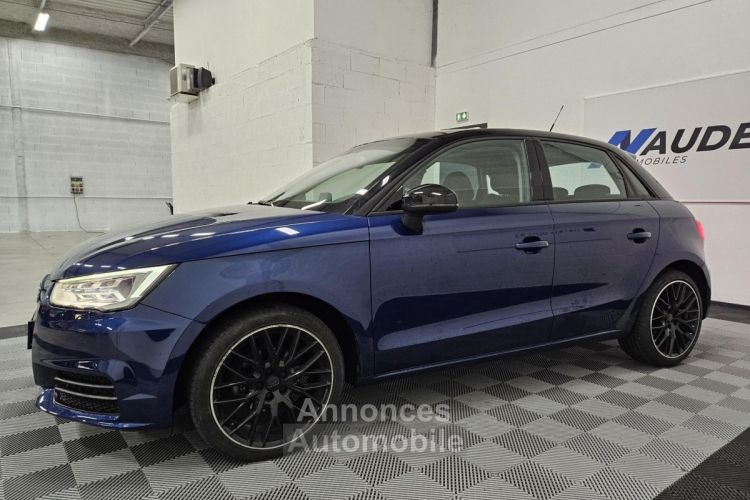 Audi A1 Sportback 1.4 TDi 90 CH S-Tronic Midnight Séries - Première main - <small></small> 15.490 € <small>TTC</small> - #4