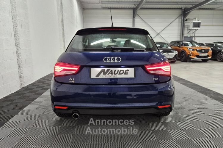 Audi A1 Sportback 1.4 TDi 90 CH S-Tronic Midnight Séries - Première main - <small></small> 15.490 € <small>TTC</small> - #6