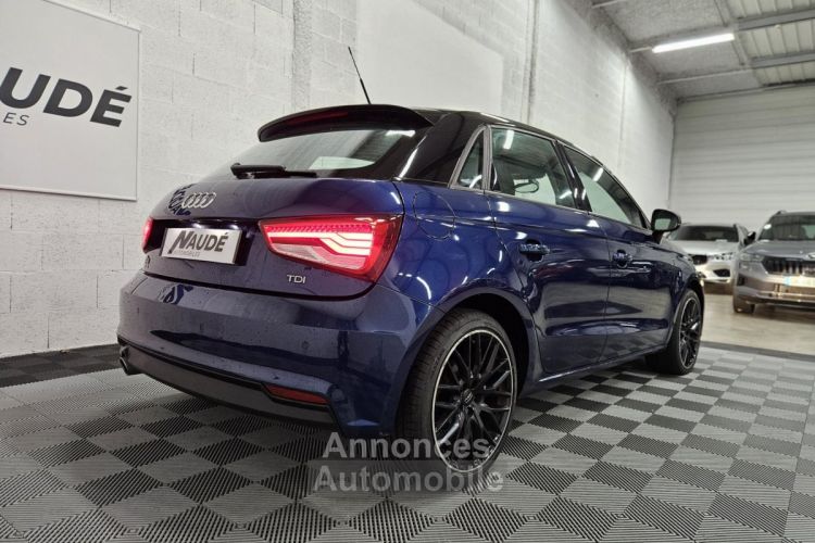 Audi A1 Sportback 1.4 TDi 90 CH S-Tronic Midnight Séries - Première main - <small></small> 15.490 € <small>TTC</small> - #7